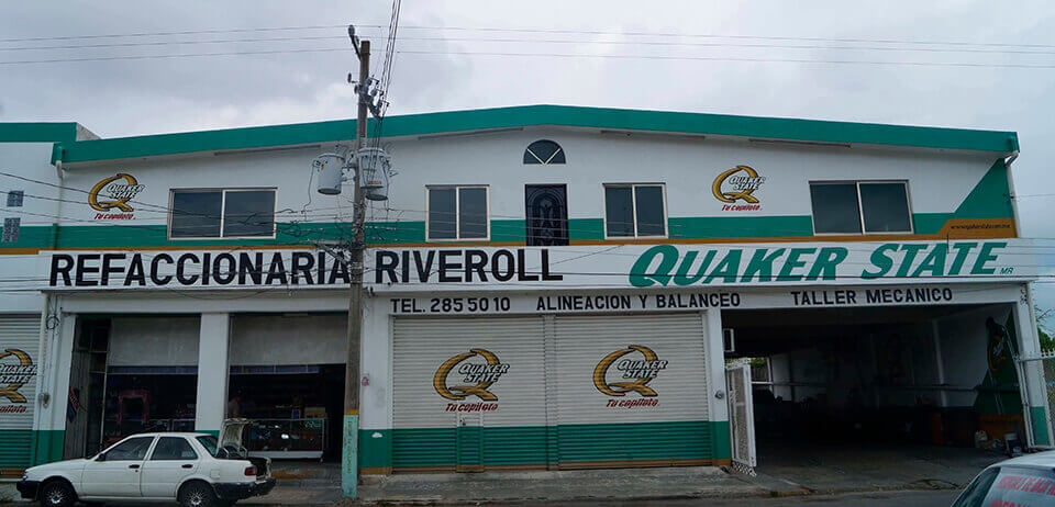 Refaccionaria y Taller Riveroll, Chetumal Quintana Roo